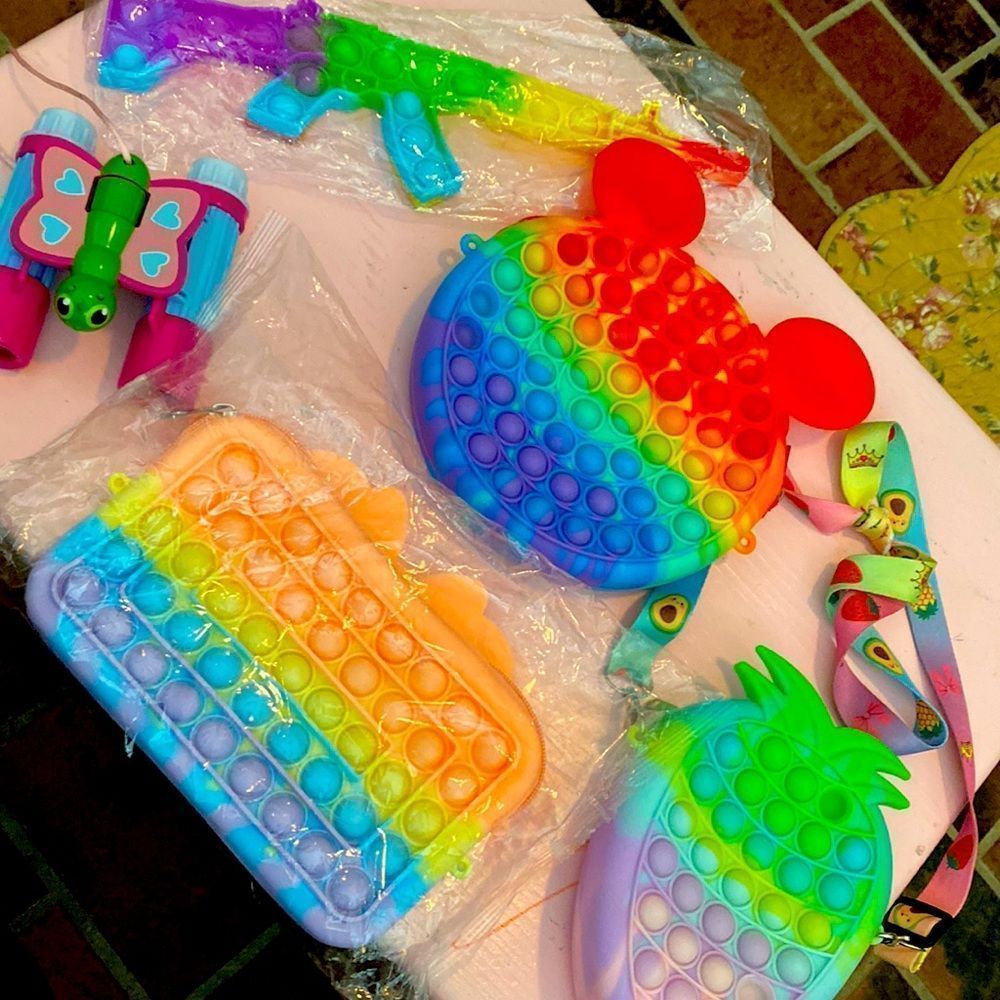 6 pc (Poppers and Binoculars)